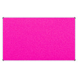 Info Board (Aluminium Frame - 1500*1200mm - Pink)