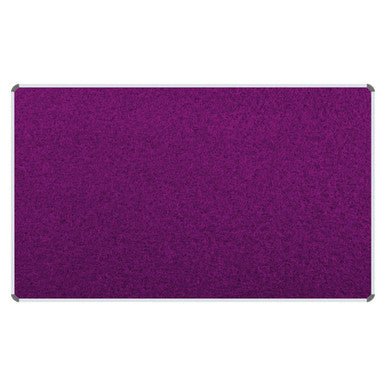 Info Board (Aluminium Frame – 1500 × 1200mm – Purple)