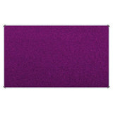 Info Board (Aluminium Frame – 1500 × 1200mm – Purple)