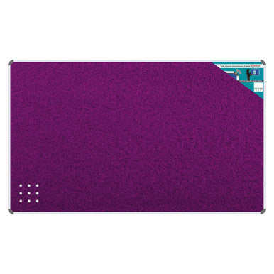 Product Info Board, Aluminium Frame in Purple Colour Measuring 1500 x 1200 mm with Model BD0760A.