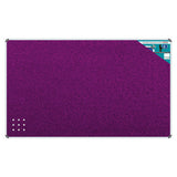 Product Info Board, Aluminium Frame in Purple Colour Measuring 1500 x 1200 mm with Model BD0760A.