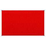 Info Board (Aluminium Frame – 1500 × 1200mm – Red)