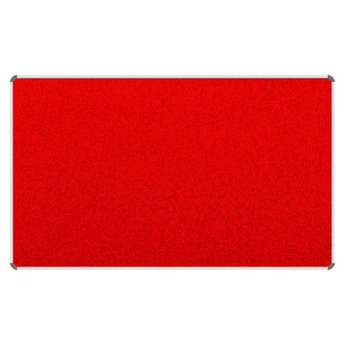 Info Board (Aluminium Frame – 1500 × 1200mm – Red)