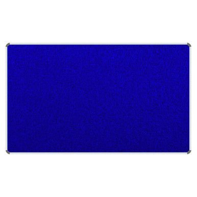 Info Board (Aluminium Frame – 1500 × 1200mm – Royal Blue)