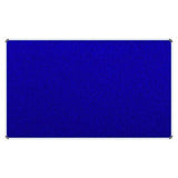 Info Board (Aluminium Frame – 1500 × 1200mm – Royal Blue)