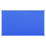 Info Board (Aluminium Frame – 1500 × 1200mm – Sky Blue)