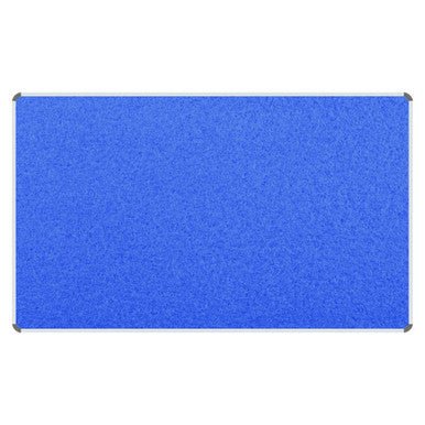 Info Board (Aluminium Frame – 1500 × 1200mm – Sky Blue)