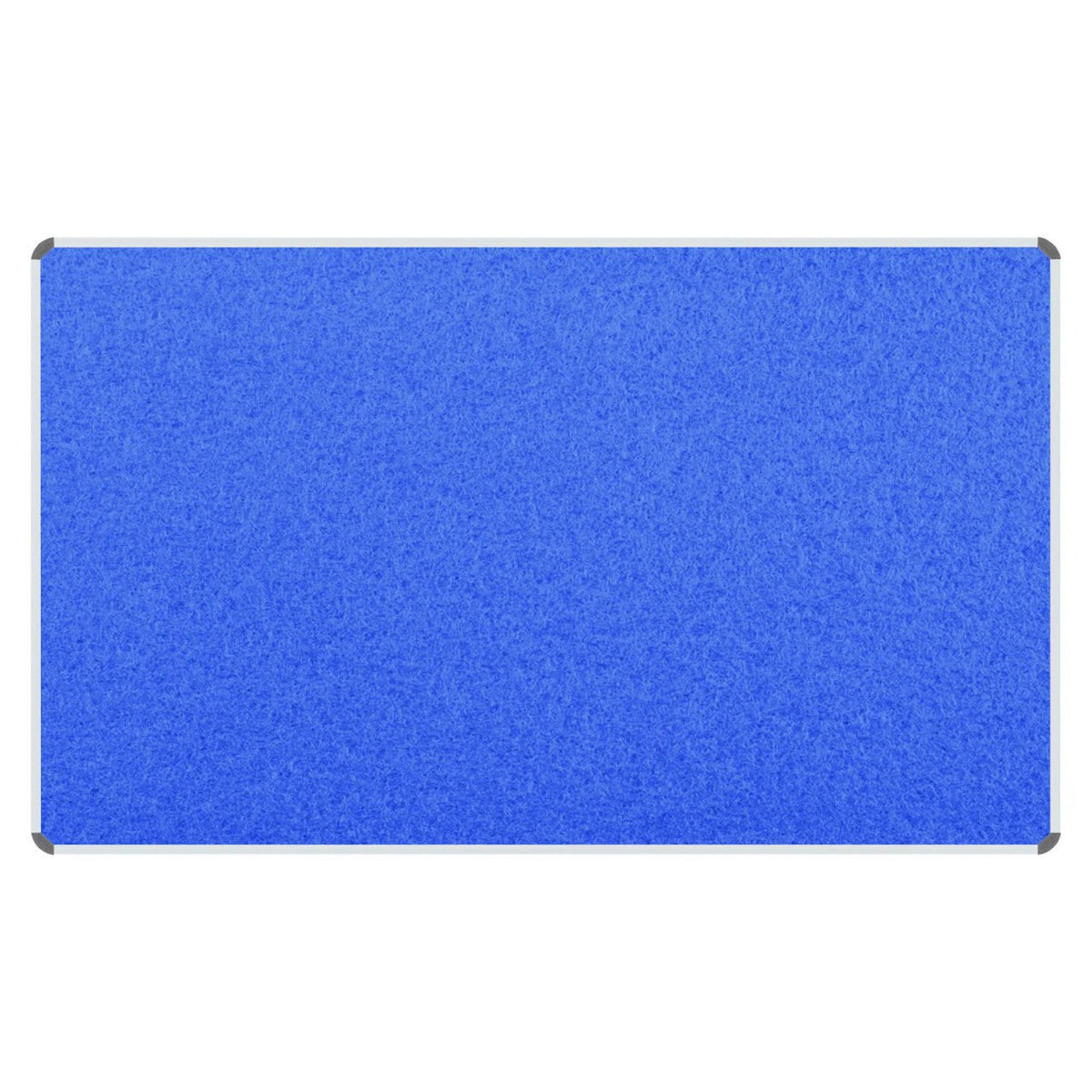 Info Board (Aluminium Frame – 1500 × 1200mm – Sky Blue)