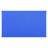 Info Board (Aluminium Frame – 1500 × 1200mm – Sky Blue)