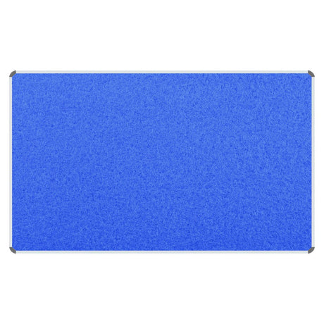 Info Board (Aluminium Frame – 1500 × 1200mm – Sky Blue)