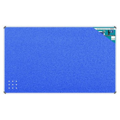 Info Board (Aluminium Frame – 1500 × 1200mm – Sky Blue)
