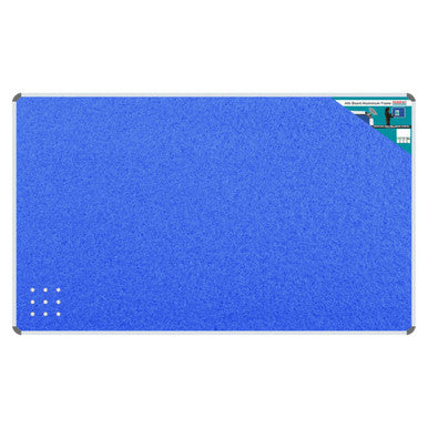 Product Info Board, Aluminium Frame in Sky Blue Colour, 1500 x 1200 mm Size, Model BD0760S.