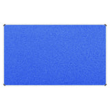 Info Board (Aluminium Frame - 1500*1200mm - Sky Blue) - Additional View 4