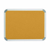 Info Board (Aluminium Frame – 1500 × 900mm – Beige)