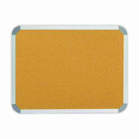 Info Board (Aluminium Frame – 1500 × 900mm – Beige)