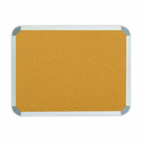 Info Board (Aluminium Frame – 1500 × 900mm – Beige)
