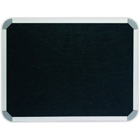 Info Board (Aluminium Frame – 1500 × 900mm – Black)