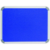 Info Board (Aluminium Frame – 1500 × 900mm – Royal Blue)