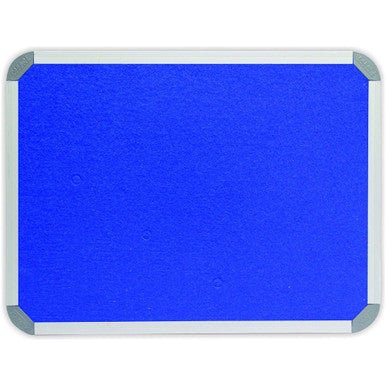 Info Board (Aluminium Frame – 1500 × 900mm – Royal Blue)