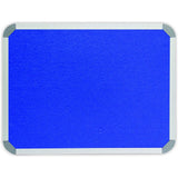 Info Board (Aluminium Frame – 1500 × 900mm – Royal Blue)