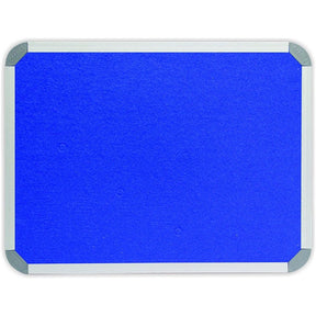 Info Board (Aluminium Frame – 1500 × 900mm – Royal Blue)