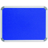Info Board (Aluminium Frame - 1500*900mm - Royal Blue)