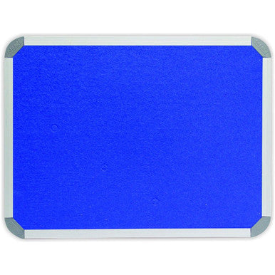 Info Board (Aluminium Frame - 1500*900mm - Royal Blue)