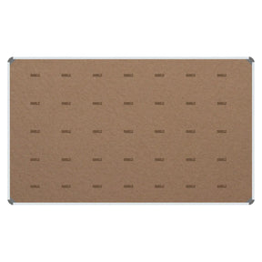Info Board (Aluminium Frame – 1500 × 900mm – Yellow)