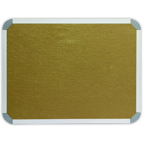 Info Board (Aluminium Frame - 1800*1200mm - Beige) - Office Stock Group