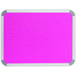 Info Board (Aluminium Frame – 1800 × 1200mm – Pink)