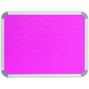 Info Board (Aluminium Frame – 1800 × 1200mm – Pink)