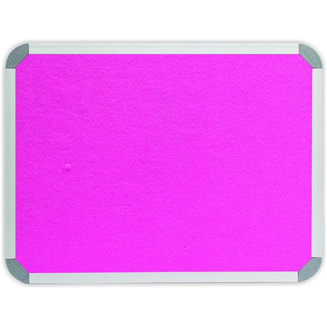 Info Board (Aluminium Frame – 1800 × 1200mm – Pink)