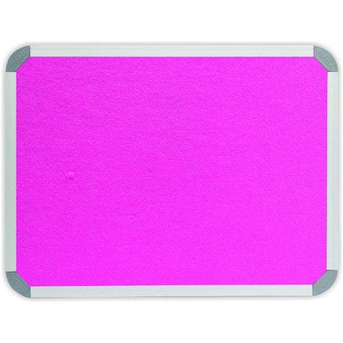 Info Board (Aluminium Frame – 1800 × 1200mm – Pink)
