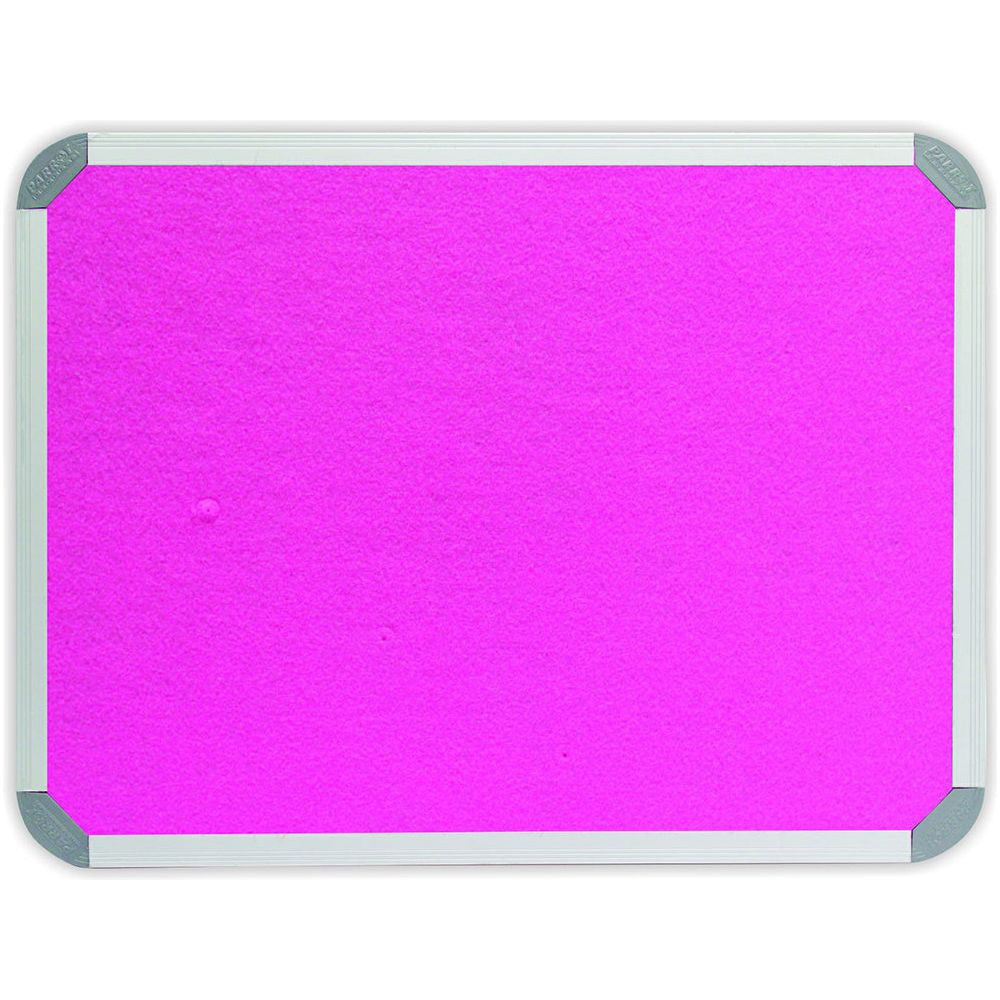 Info Board (Aluminium Frame - 1800*1200mm - Pink)