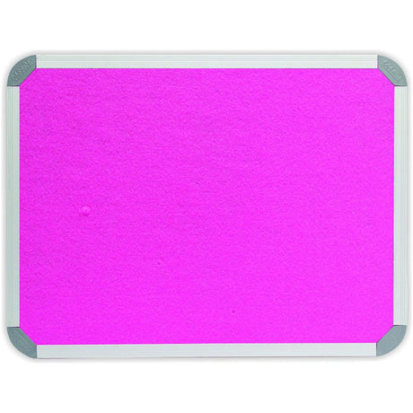 Info Board (Aluminium Frame - 1800*1200mm - Pink) - Office Stock Group