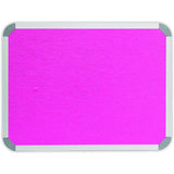 Info Board (Aluminium Frame - 1800*1200mm - Pink)
