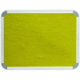Info Board (Aluminium Frame – 1800 × 1200mm – Yellow)