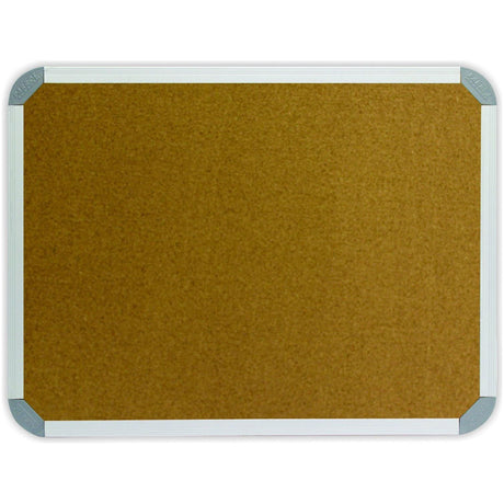 Info Board (Aluminium Frame - 2000*1200mm - Cork) - Office Stock Group