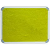 Info Board (Aluminium Frame - 2000*1200mm - Yellow)