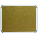 Info Board (Aluminium Frame - 2400*1200mm - Beige)