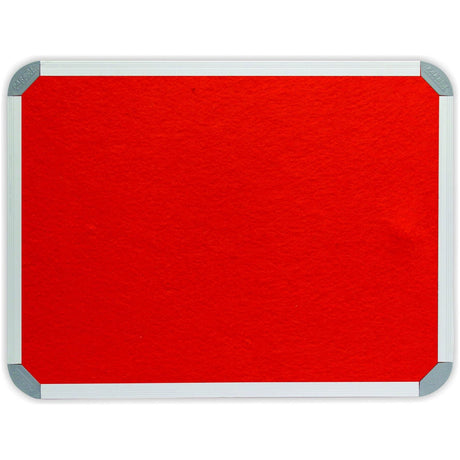 Info Board (Aluminium Frame - 2400*1200mm - Burnt-Orange) - Office Stock Group