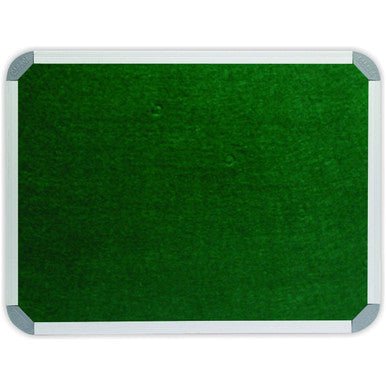 Info Board (Aluminium Frame - 2400*1200mm - Green) - Office Stock Group