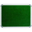 Info Board (Aluminium Frame - 2400*1200mm - Green) - Office Stock Group