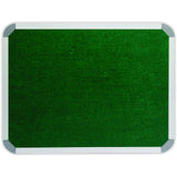 Info Board (Aluminium Frame - 2400*1200mm - Green) - Office Stock Group