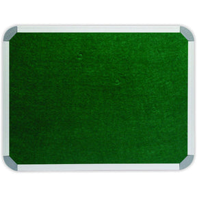Info Board (Aluminium Frame - 2400*1200mm - Green) - Office Stock Group