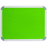 Info Board (Aluminium Frame - 2400*1200mm - Lime Green)
