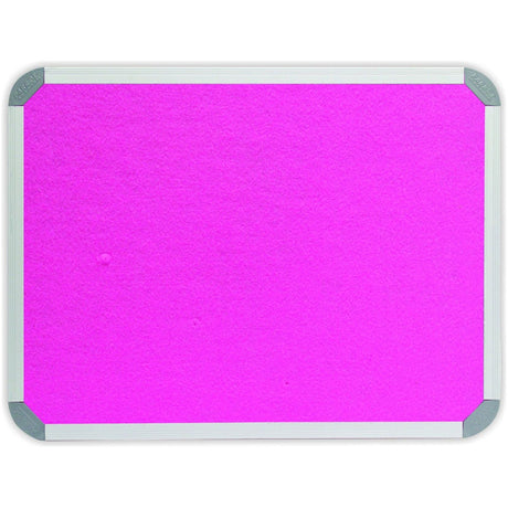 Info Board (Aluminium Frame - 2400*1200mm - Pink) - Office Stock Group