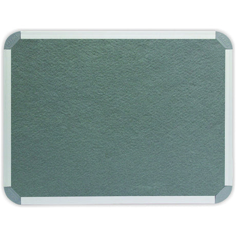 Info Board (Aluminium Frame - 3000*1200mm - Grey) - Office Stock Group