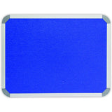 Info Board (Aluminium Frame - 3000*1200mm - Royal Blue)