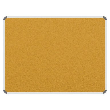 Info Board (Aluminium Frame – 600 × 450mm – Beige)